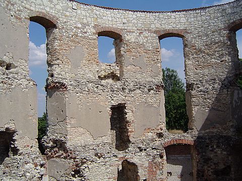 Janowiec nad Wis�� - zamek