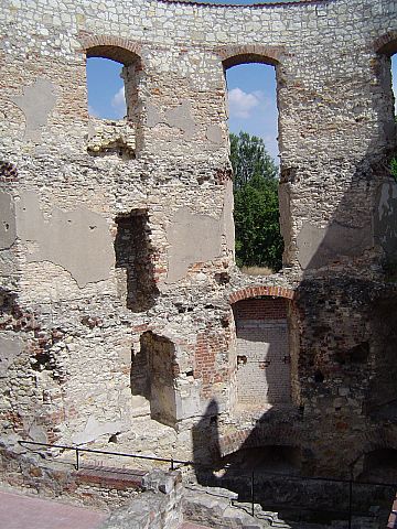 Janowiec nad Wis�� - zamek