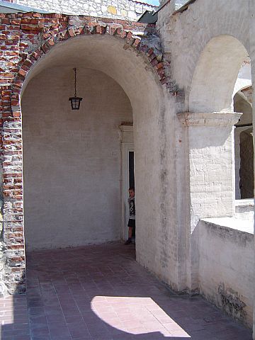 Janowiec nad Wis�� - zamek