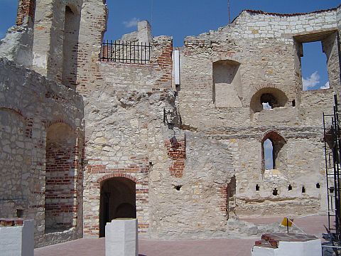 Janowiec nad Wis�� - zamek