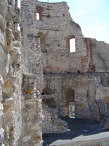 Janowiec nad Wis�� - zamek