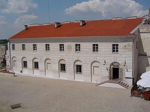 Janowiec nad Wis�� - zamek