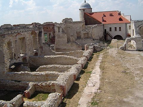 Janowiec nad Wis�� - zamek