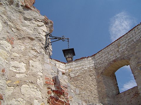 Janowiec nad Wis�� - zamek