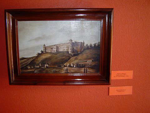 Janowiec nad Wis�� - na zamku