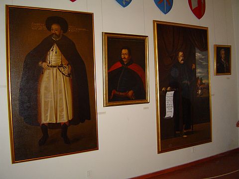 Janowiec nad Wis�� - na zamku
