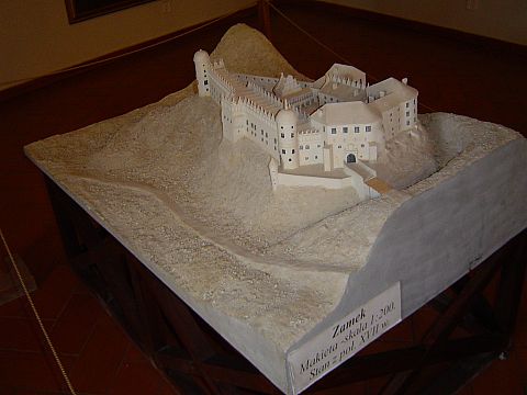 Janowiec nad Wis�� - zamek