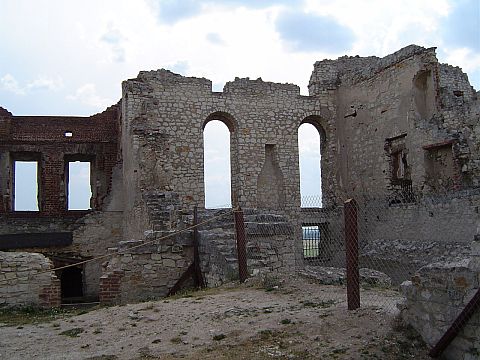 Janowiec nad Wis�� - zamek