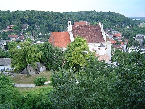 Kazierz Dolny - widok z zamku