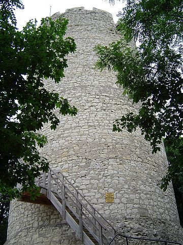 Kazimierz Dolny - wieża zamkowa