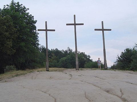 Kazimierz Dolny - Góra Trzech Krzyży