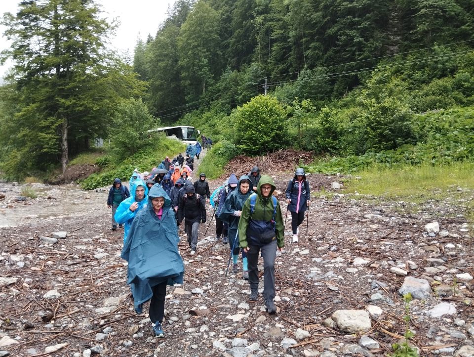 Wycieczka Malá Fatra s004 - PTTK Strzelin