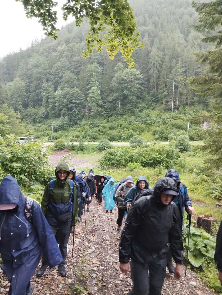 Wycieczka Malá Fatra s004 - PTTK Strzelin