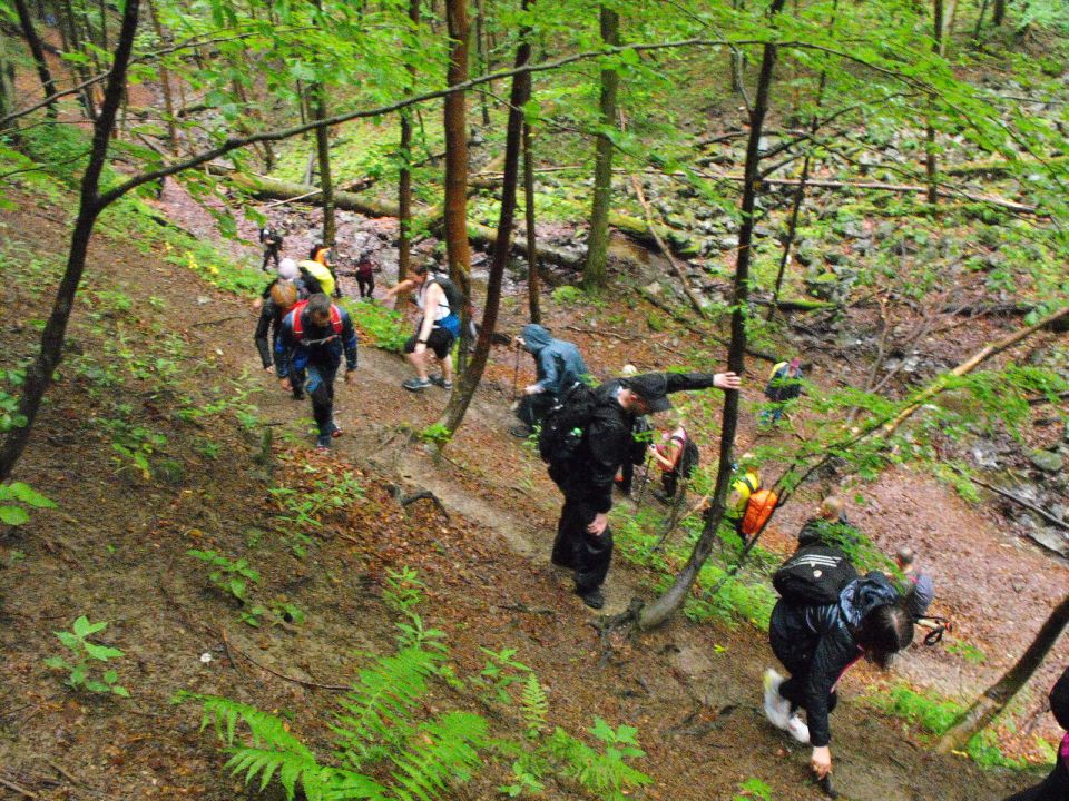 Wycieczka Malá Fatra s004 - PTTK Strzelin