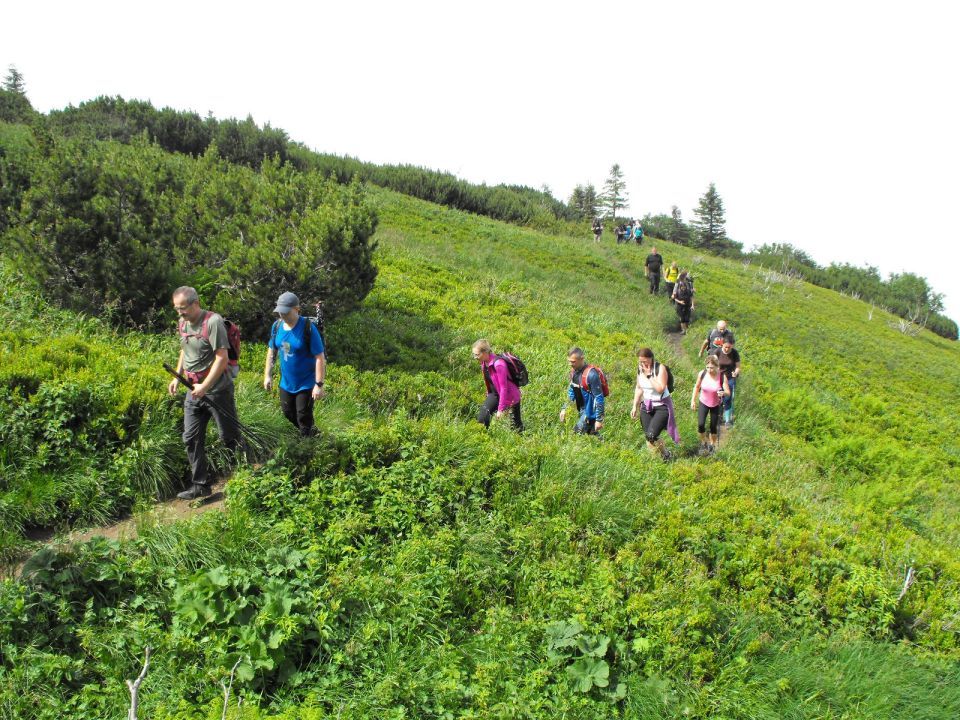 Wycieczka Malá Fatra s004 - PTTK Strzelin