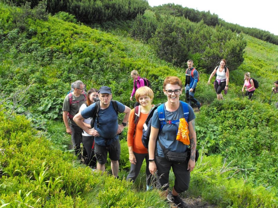Wycieczka Malá Fatra s004 - PTTK Strzelin