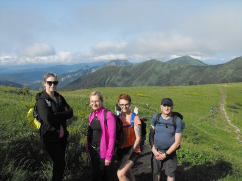 Wycieczka Malá Fatra s115 - PTTK Strzelin