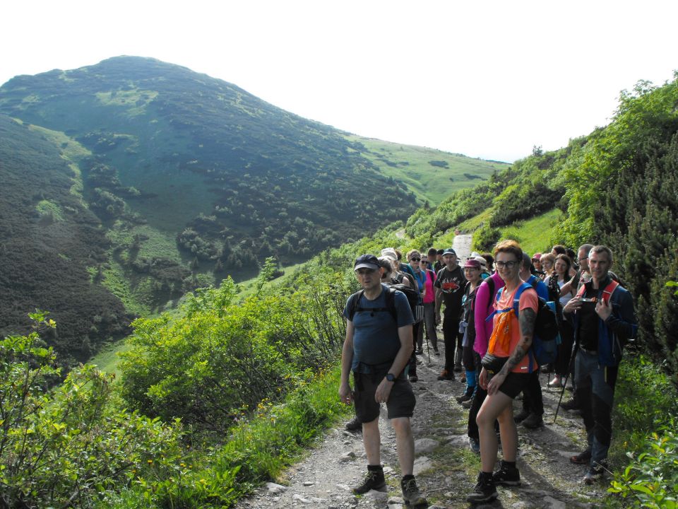 Wycieczka Malá Fatra s004 - PTTK Strzelin