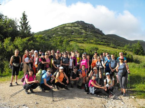 Wycieczka Malá Fatra s118 - PTTK Strzelin