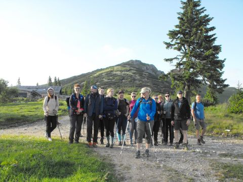 Wycieczka Malá Fatra s134 - PTTK Strzelin