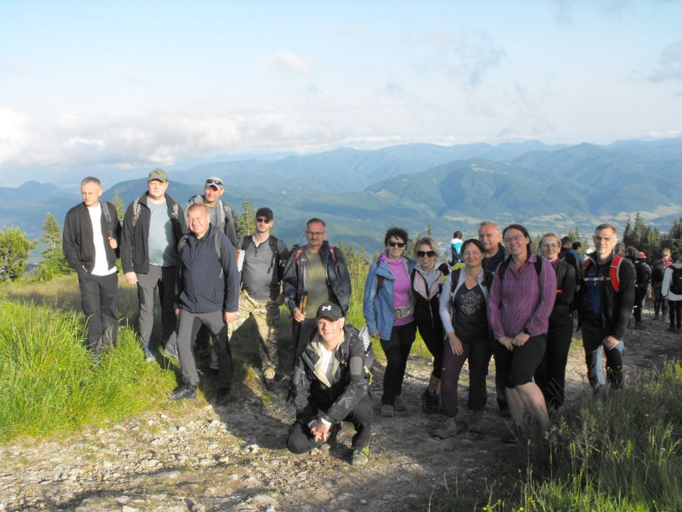 Wycieczka Malá Fatra s004 - PTTK Strzelin