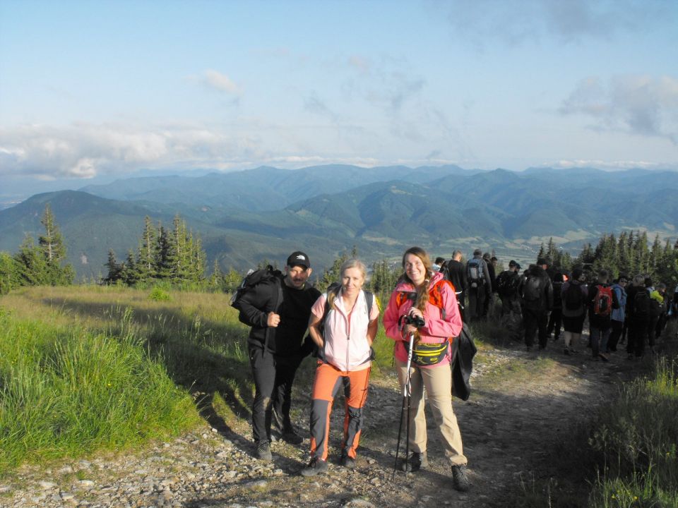 Wycieczka Malá Fatra s004 - PTTK Strzelin