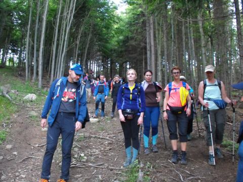 Wycieczka Malá Fatra s157 - PTTK Strzelin