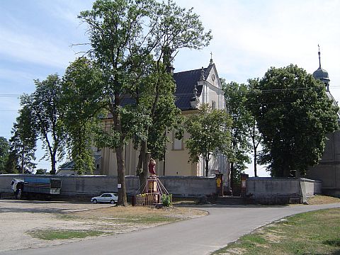 Grabowiec - Ko�ci� p.w. �w. Miko�aja