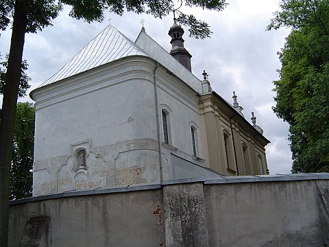 Grabowiec - Ko�ci� p.w. �w. Miko�aja