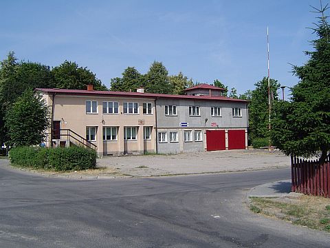 Grabowiec - Rynek - remiza stra�acka