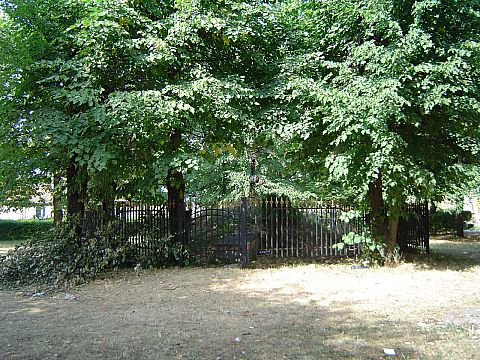 Grabowiec - mogi�a �o�nierzy poleg�ych w I wojnie �wiatowej