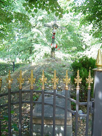 Grabowiec - mogi�a �o�nierzy poleg�ych w I wojnie �wiatowej