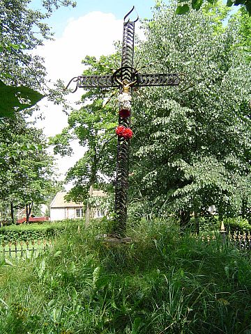 Grabowiec - mogi�a �o�nierzy poleg�ych w I wojnie �wiatowej