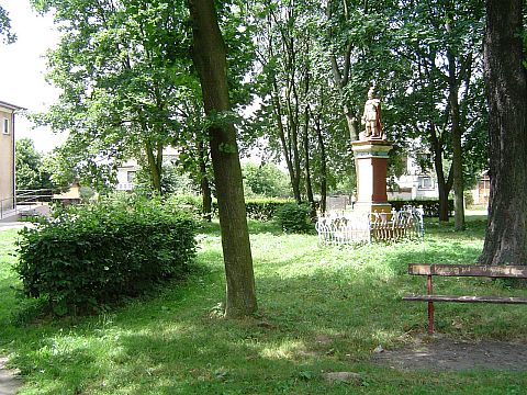 Grabowiec - figurka �w. Floriana