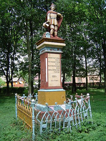 Grabowiec - figurka �w. Floriana
