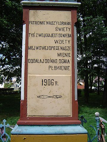 Grabowiec - figurka �w. Floriana