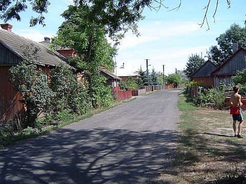 Grabowiec - ulica I��ecka