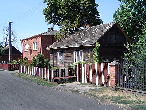 Grabowiec - ulica I��ecka