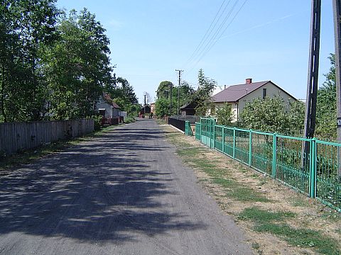 Grabowiec - ulica I��ecka