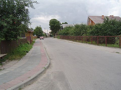 Grabowiec - ulica W�chocka