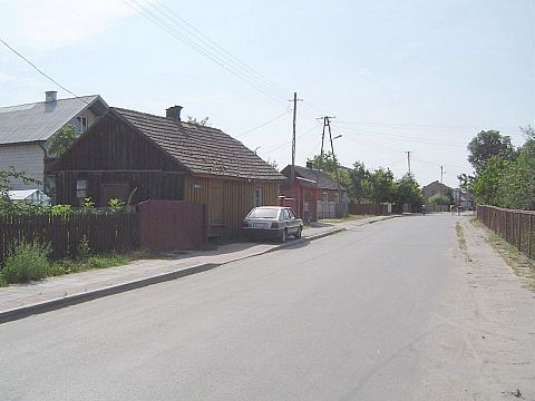 Grabowiec - ulica W�chocka