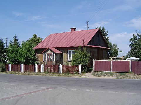 Grabowiec - ulica W�chocka