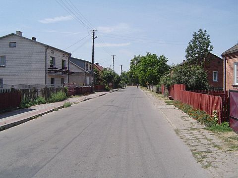 Grabowiec - ulica W�chocka