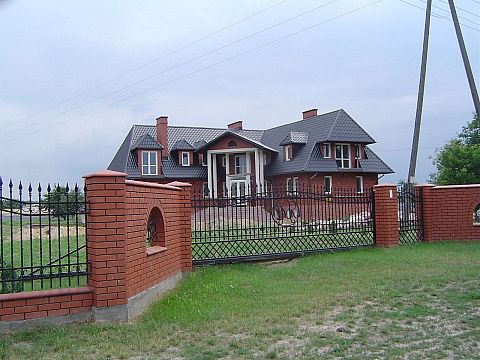 Grabowiec - ulica W�chocka