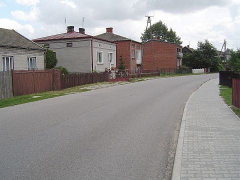 Grabowiec - ulica Ko�cielna