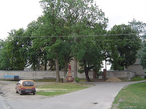 Grabowiec - ulica Ko�cielna