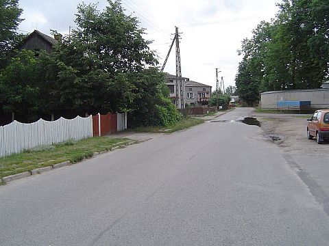 Grabowiec - ulica Ko�cielna