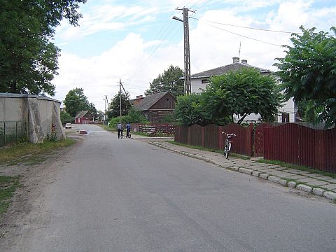 Grabowiec - ulica Ko�cielna