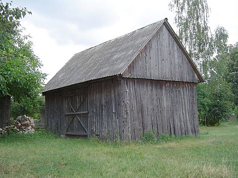 Grabowiec - ulica Ko�cielna
