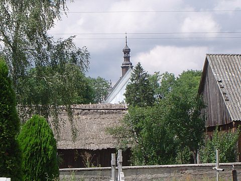 Grabowiec - ulica Ko�cielna